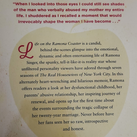 Life on the Ramona Coaster By Ramona Singer - Picture 2 of 4